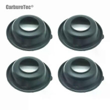(4 Membranen) Passend für Yamaha XS1100S Special 1981 XS1100 XS 1100 S Vergaser-Reparatursatz (4er-Set)