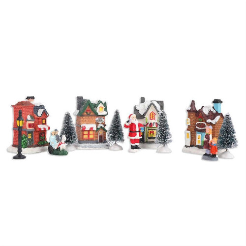 Christmas Tree Hanging Ornament Fine Workmanship Desk Statue Home Decor 2