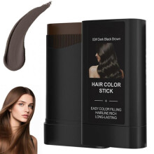 2in1 Hair Dye Comb for Quick Root Touch Up, Korean Color Applicator Stick #02 for Women and Men
