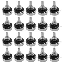 20X Rotary Carbon Potentiometer with Diameter with Knob, RV24YN 20S B103 10K Ohm