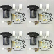 (4er-Set A) Passender Vergaser-Reparatursatz für Kawasaki Zephyr ZR 400 Keihin CVK ZR400 Keihin C1-C7