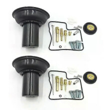 (2 Sets) Passender Vergaser-Reparatursatz für Honda Steed Shadow VLX400 VLX 400 Motorrad-Kraftstoffsystem