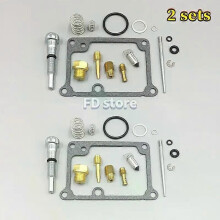 (2 Sets) Passend für Kawasaki KX65 KX 65 2002-2009 Vergaser-Reparatursatz Düsennadel Nadeldichtung