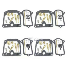 (4er-Set) Passender Vergaser-Reparatursatz für SUZUKI GS750 1977 1978 1979 GS 750 Vergaserdüsendichtung