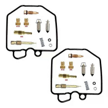 (2 Sets) Passende Vergaser-Reparatursätze für Honda GL650 und CX650