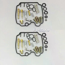 (2 Sets B) Passend für Yamaha XTZ 750 TDM 850 TDM850N XTZ750R TDM850 XTZ750 Vergaser-Reparatursatz Kraftstoff