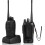 Rechargeable Long Range UHF Two-Way Radios with Earpieces Flashlight Li-ion 4