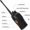 Rechargeable Long Range UHF Two-Way Radios with Earpieces Flashlight Li-ion 5
