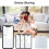 2PCS Tuya WiFi  Touch Button  Connected Electric Curtains Blinds Roller Shutter for Alexa Home Siri EU Plug 5