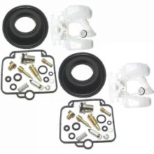Passend für Suzuki GS500 GS 500 GS500E 1990-2000 Vergaser-Reparatursatz Membran Schwimmer