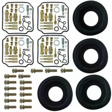Passender Motorradvergaser-Reparatursatz für Yamaha FZR400 1WG/3EN 1986-1990 FZR 400 Kraftstoffsystem