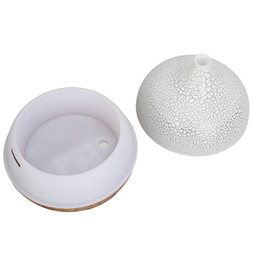 Ultralyd Aromaterapi Æterisk Oliediffuser Farverig Lys Fin Mist 500ML Kapacitet Fjernbetjent Aroma Diffuser 1