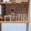 4 Pcs Mini Chinese Dollhouse Screen Model Wooden Decor Set 5