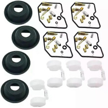 Passender Membranschwimmer für Kawasaki ZR1200 ZRX1200R (2001–2005) – Vergaser-Reparatursatz