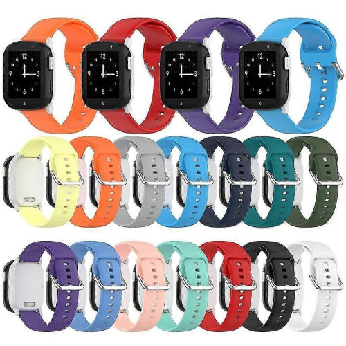 Pulseira de silicone macia e flexível ajustável, compatível com Xplora X6 Play, confortável e resistente, azul leve 1