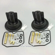 (2 sets)Applicable Carburetor Repair kit For Suzuki Bandit 600 GSF600S 1996-1999 GSF600 GSF 600 S Carb