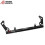 Suitable For Yamaha Xmax Tmax Nmax Motorcycle Modified Balance Bar Extended Navigation Bracket 4