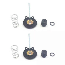 (2er-Set) Passende Artudatech Vergaser-Beschleunigerpumpenmembran für CB900, CX500, Goldwing und GL1100