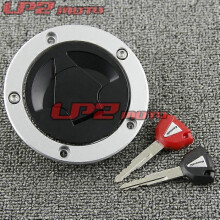 (Kawasaki-Schlüssel) Passend für Kawasaki Z125 ER400 ER4N Ninja Ninja 400 Klz1000 Tankdeckel