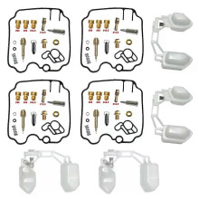 (Reparatur und Schwimmer) Passend für YAMAHA FZX250 Zeal 3YX Vergaser-Reparatursatz-Überholungsteile