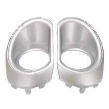 Applies to Car Front Bumper Fog Light Cover Silver Color Fog Lamp Trim 57731-AJ490 57731-AJ480 for Legacy