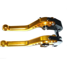 SUZUKI GSXR750 2006 - 2020 BRAKE & CLUTCH LEVERS SET GOLD ROAD RACE TRACK TS63