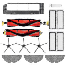 Kompatible 14er-Packung Ersatzteile für Roborock S6, S6 Maxv, S6 Pure, S5 und S5 (yky)