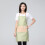 Sunmostar Kitchen Apron Waterproof with Pocket Light Green 70cm Durable 2