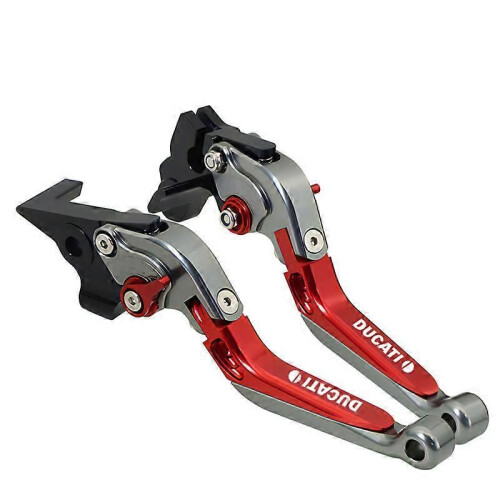 Suitable For Ducati 916Sps St2/S St4/S Modified Telescopic Folding Adjustable Brake Clutch Handlebar 2