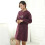 Multicolor Kitchen Apron Long Sleeves Large Pockets 33x26x3cm 4
