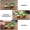 Mini Ceramic Binaural Vase Decor Set 1Pack Craft 3
