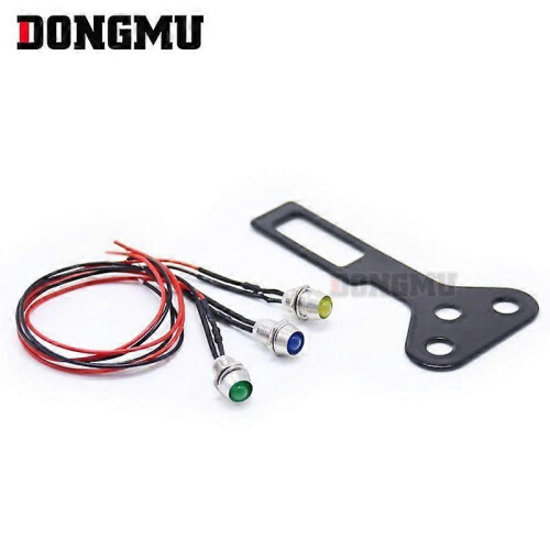 Motorcycle Accessories Modified Instrument Indicator Led Signal Light High Beam Neutral Steering Indicator 1