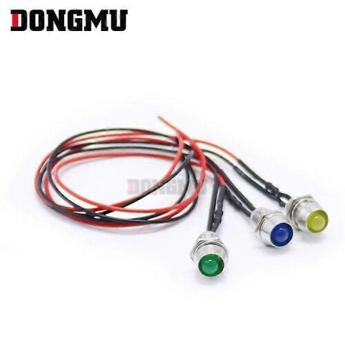 Motorcycle Accessories Modified Instrument Indicator Led Signal Light High Beam Neutral Steering Indicator 2