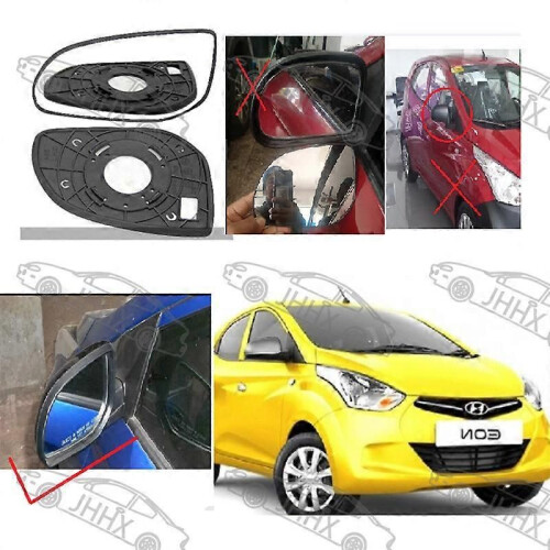 (Main Driver -Left)Compatible Eon 2011-2018 Rearview Mirror Reversing Mirror Reflective Mirror Rearview