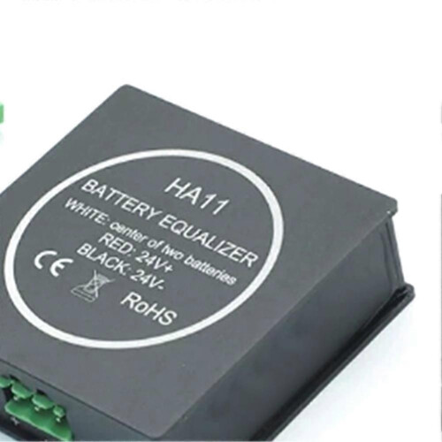 HA11 24V batteriutjevner Balanserer 2x12V BT-overvåking 1