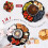 Tabletop Electric Marshmallow Roaster Marshmallow Set No Flame Tabletop Marshmallow Roaster US Plug 4