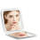 White 20X Magnifying Makeup Mirror - Compact Double Sided Folding Pocket Mirror for Travel 3