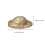 12Pcs Mini Woven Straw Hat Models Decorative Craft Accessories 2