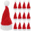 20 Pack Christmas Candy Hat Party Caps Multi Color 3