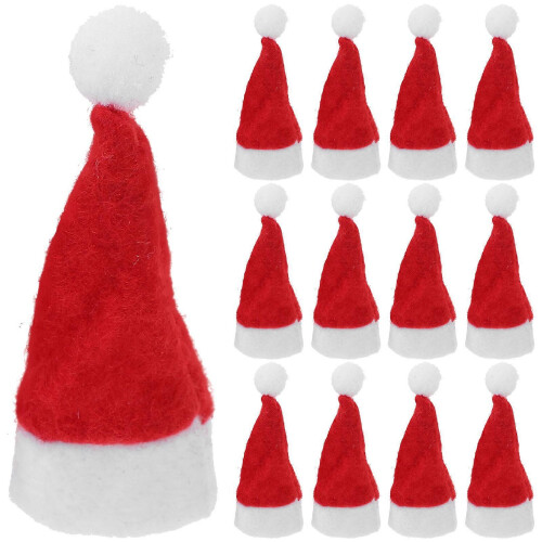 20 Pack Christmas Candy Hat Party Caps Multi Color 2
