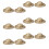 12Pcs Mini Woven Straw Hat Models Decorative Craft Accessories 4