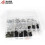 Suitable For Motorcycles, Electric Vehicles, Universal Fairing, Windshield Bolt Kit, Body Multi-Purpose 3