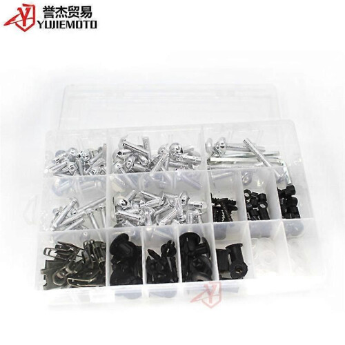Suitable For Motorcycles, Electric Vehicles, Universal Fairing, Windshield Bolt Kit, Body Multi-Purpose 2