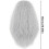 (Gray wig) Gray Hobbit Cosplay Wig & Beard Set 3