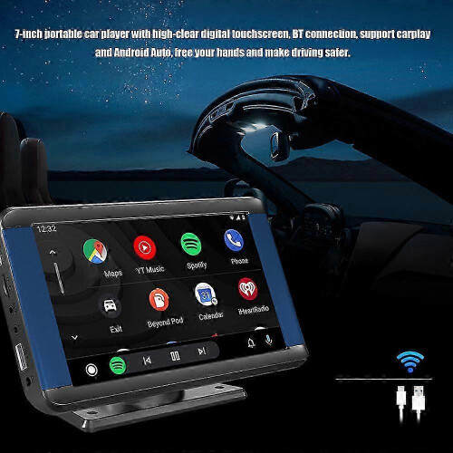 Στερεοφωνικό αυτοκινήτου 7 ιντσών BT MP5 Player Δέκτης ραδιοφώνου FM με Car