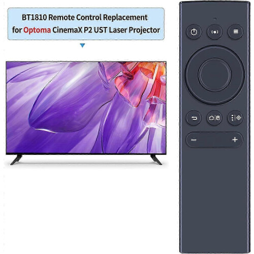 Optoma CinemaX P2 UST Laser Projector Replacement Remote Control BT1810 New 1