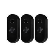 Tuya WiFi-Vibratiesensor Deur-, Raam- en Glasbreukdetector Huisbeveiliging Anti-Diefstal Slimme Levensapp Realtime Meldingen A