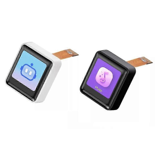 Waveshare Μηχανικό πληκτρολόγιο LCD 0,85 ιντσών με κουμπιά και ανάλυση 128x