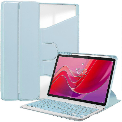 Για Lenovo Tab M11 (Xiaoxin Pad 11 2024) Θήκη PU + Ακρυλικό κάλυμμα βάσης tablet με πληκ