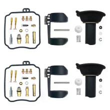 (ALLE) Passender Vergaser-Reparatursatz für Yamaha SRV250 Motorräder (1992–1998) – Überholung der Schwimmerkolbenmembran